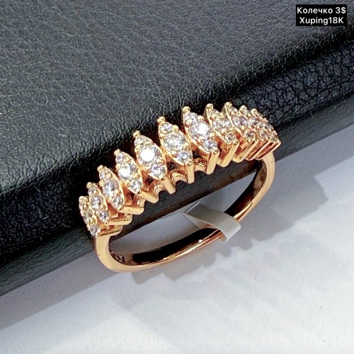 КОЛЬЦО XUPING18К 0465